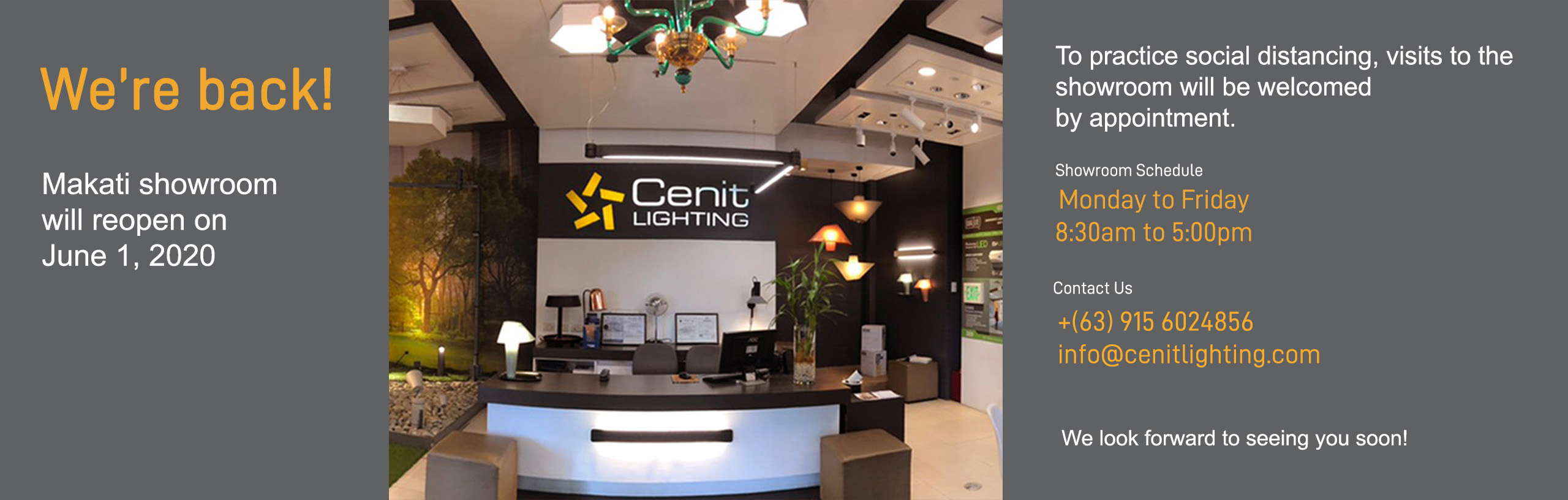 Homepage - Cenit Lighting Philippines